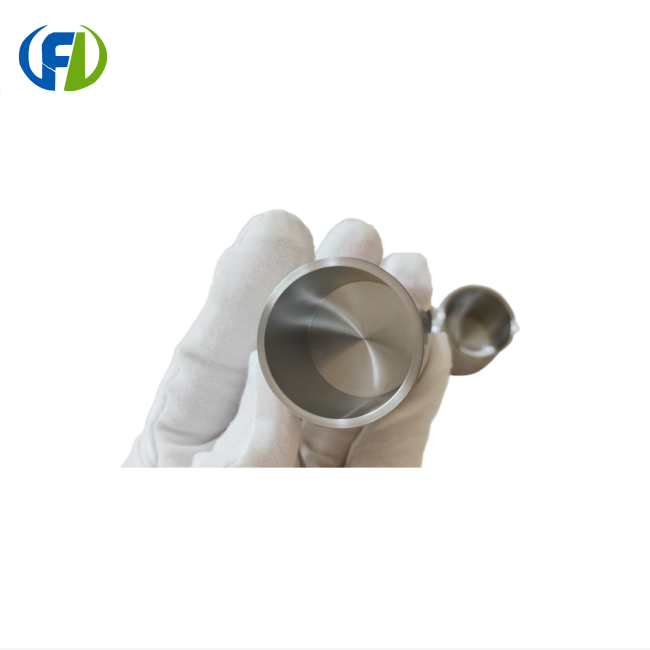 Crucible di zirconiu premium per l'usu di u laboratoriu