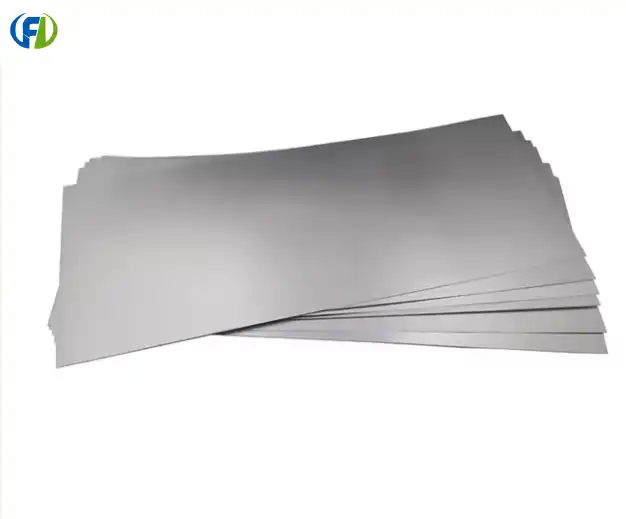 Niobium - pláta