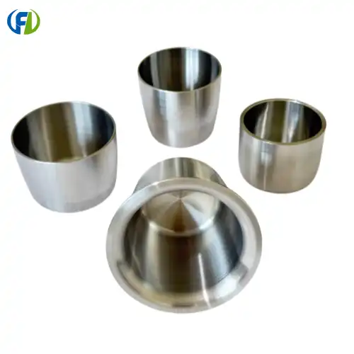 30ml inclined and straight-walled zircon crucible for laboratory research use