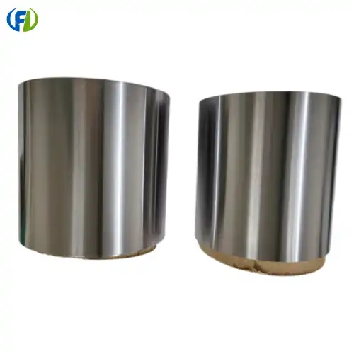 Corrosion-resistant, ultra-thin 99.95% high-purity tantalum foil (0.03mm) for scientific research laboratories.